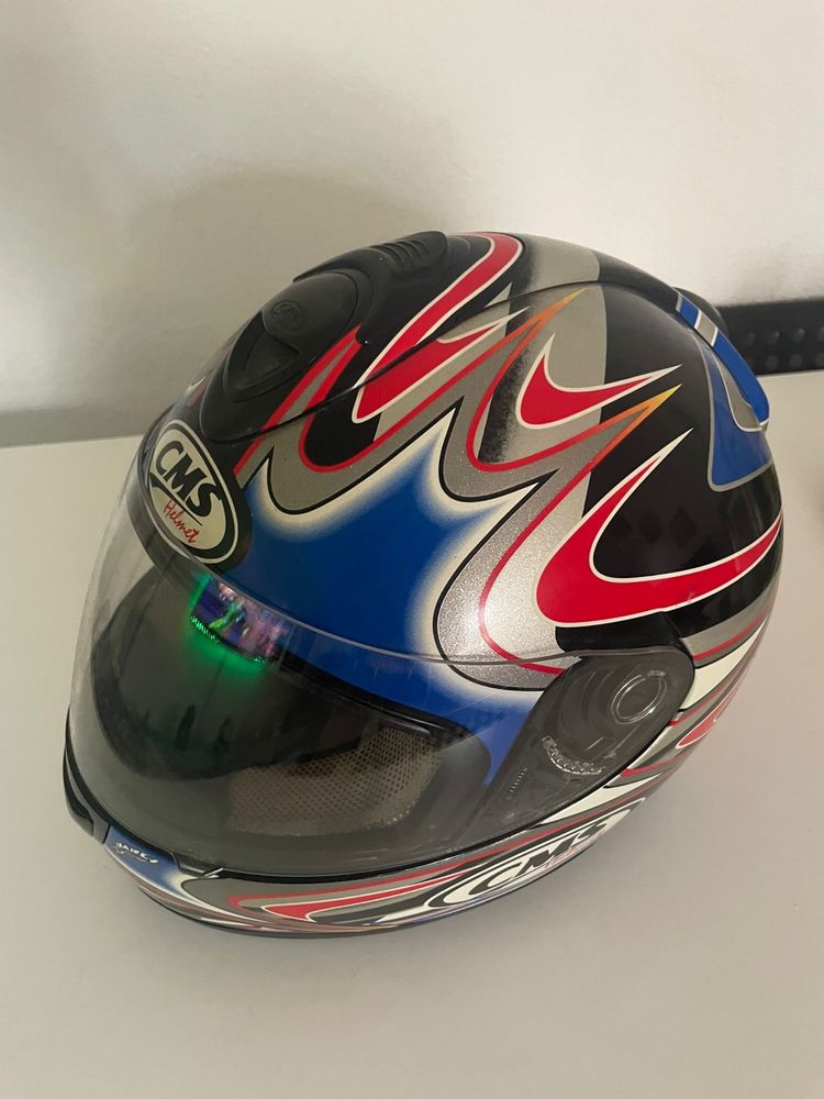 Capacete de mota M