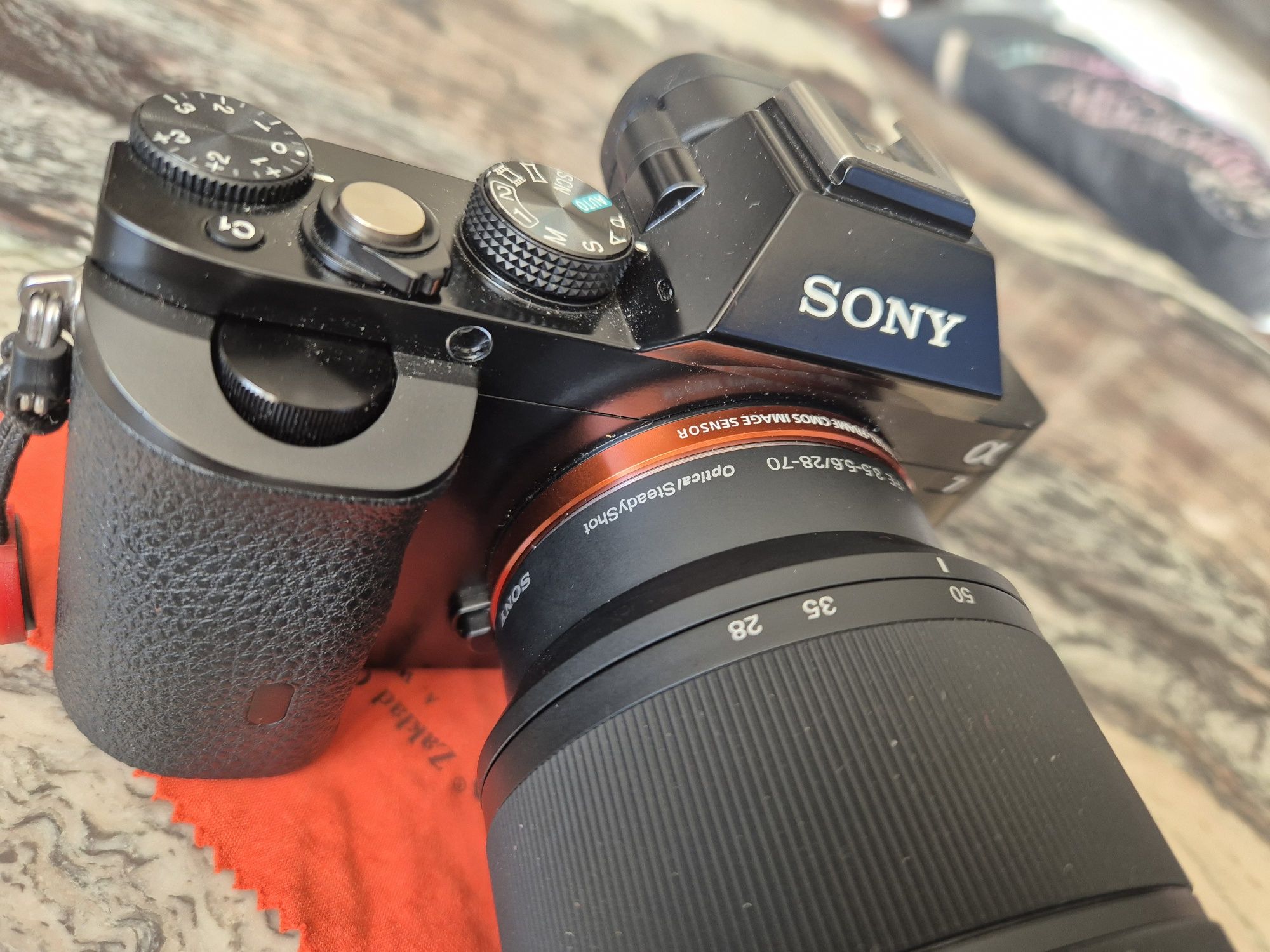 Sony alpha 7-MEGA ZESTAW