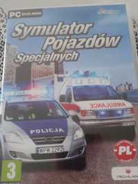 Symulator Pojazdów Specjalnych