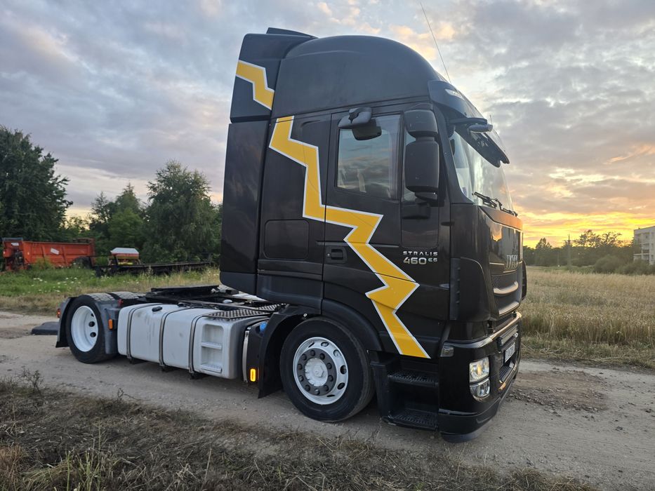 Iveco stralis hi way