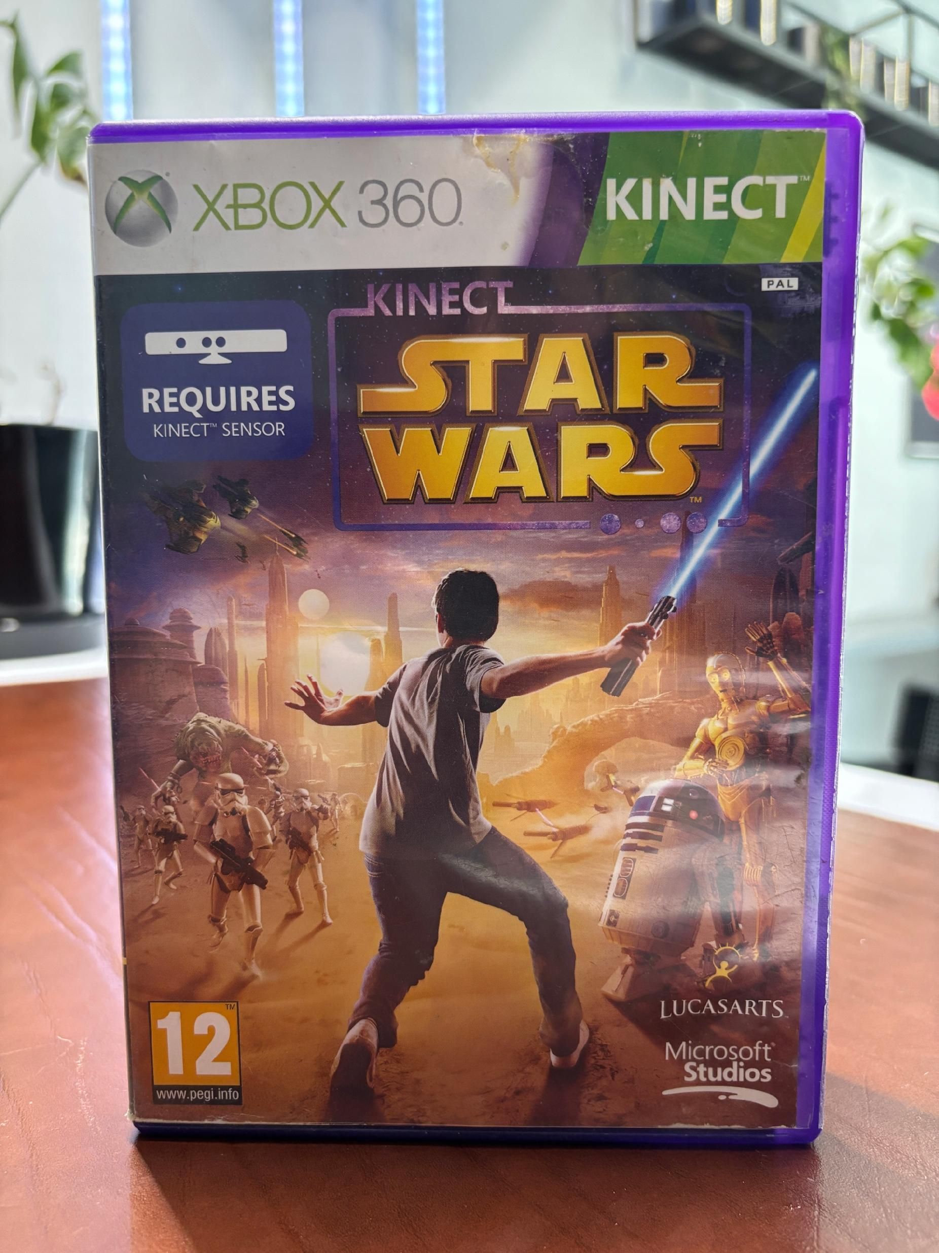 Xbox 360 Star Wars Kinect Po Polsku