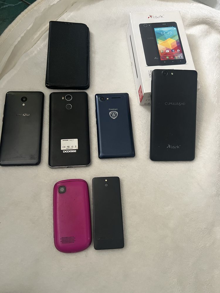 Старі телефони, meizu, doogee, prestigio, cumulus, nokia, astro