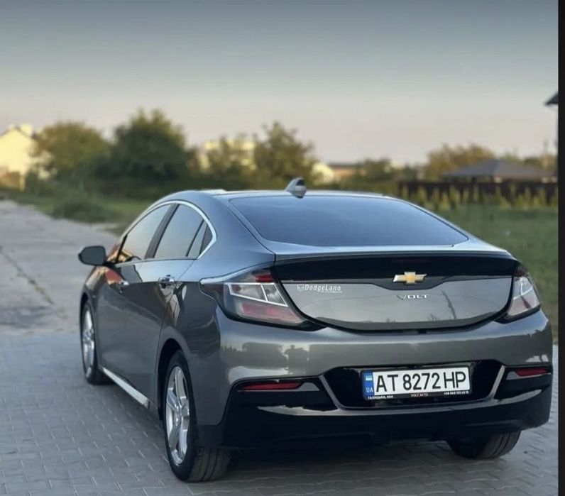 Chevrolet volt оренда