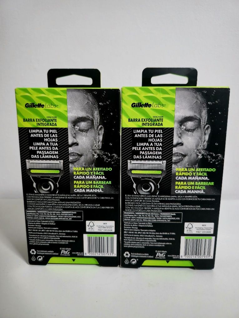 Gillette Labs Neon Light Edition