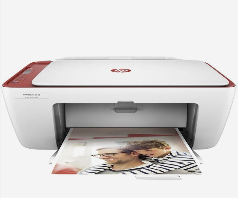 Impressora Multifunções All-in-One HP Deskjet 2633