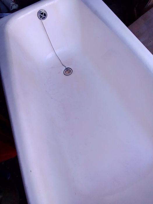 Чугунна ванна 150×70