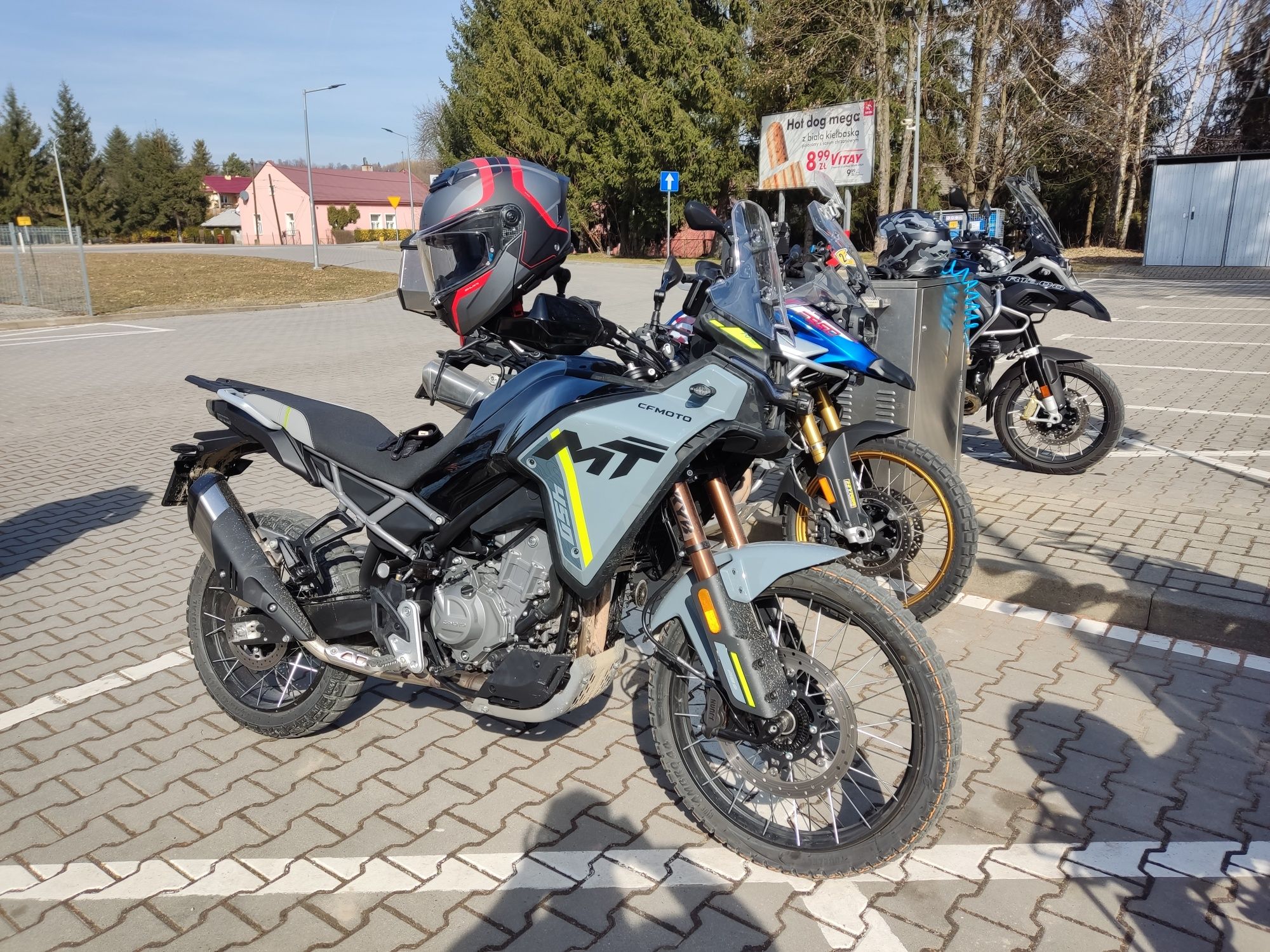 CF Moto 450 MT Wynajem Motocykla, A/A2, Wypożyczalnia Motocykli