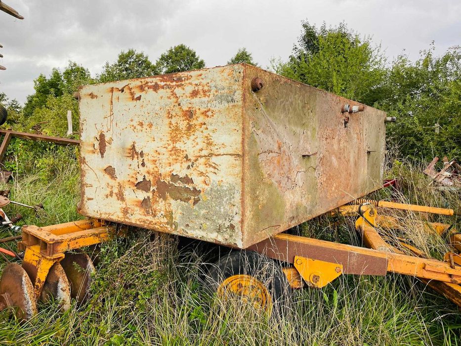 Zbiorniki na wodę, paliwo, RSM itd TANIO!!!