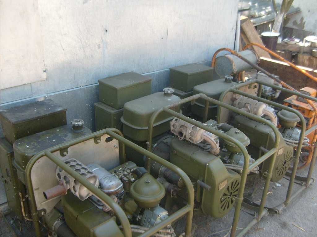 Електро генератор (электростанция) АБ-2/0-230