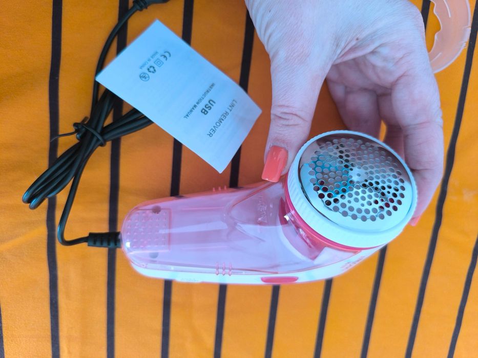 Máquina tira borbotos nova USB