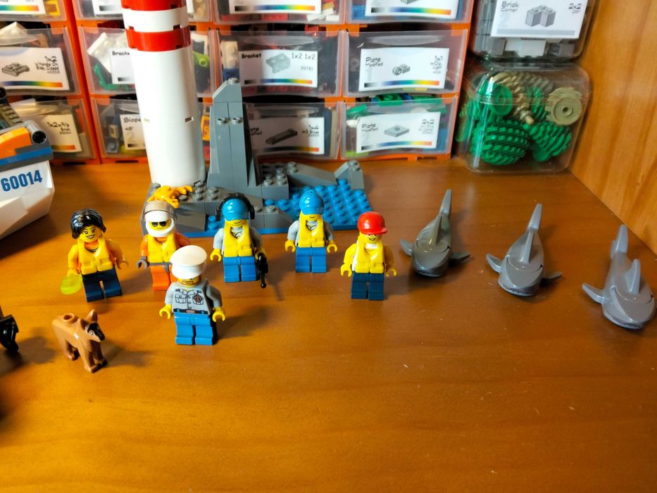Lego City 60014 Coast Guard Patrol