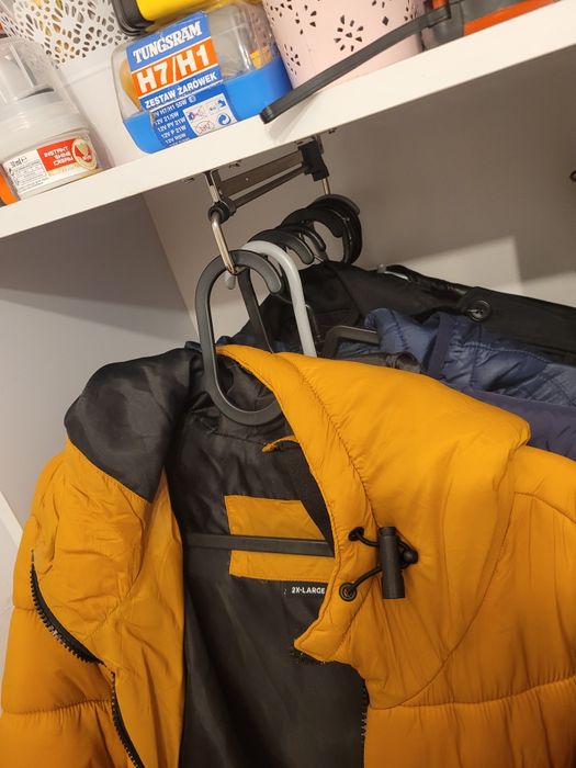 Wąska szafa do przedpokoju wys. 180, szer. 50 ,gł. 35