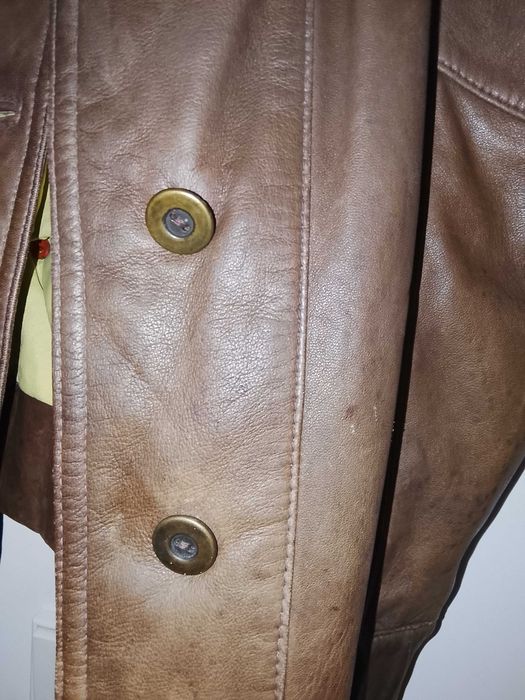 Casaco em pele senhora