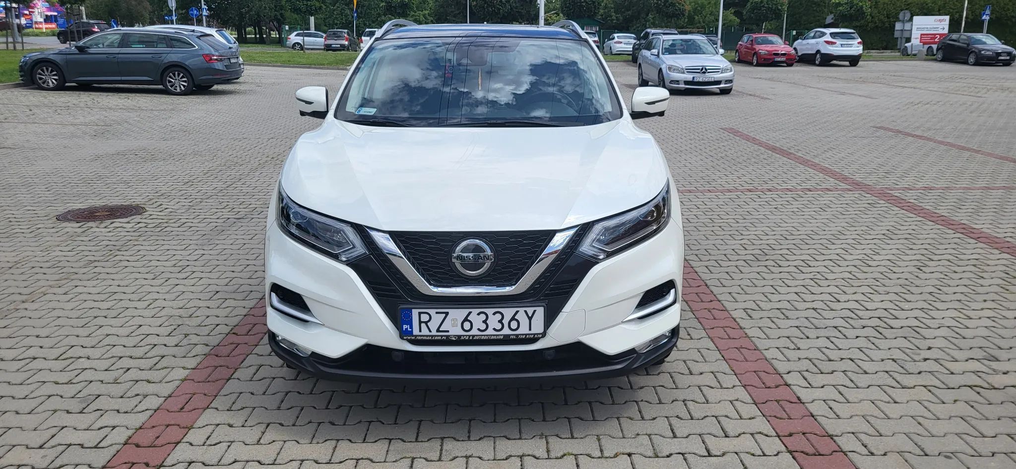 Nissan Qashqai Nissan Qashqai 1.3 DIG-T N-Connecta DCT