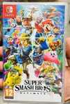 Super Smash Bros /Nowa Folia / Nintendo Switch **Sklep Bytom