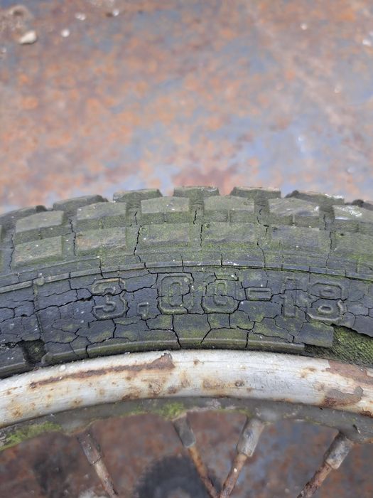 Felgi przód tył gazela  3.00-18