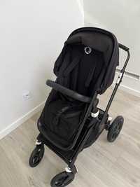 BUGABOO FOX2 Black 2w1 + Dodatki