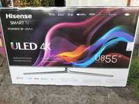Telewizor HISENSE 55U8GQ 55" QLED 4K 120Hz VIDAA Full Array Dolby Atmo
