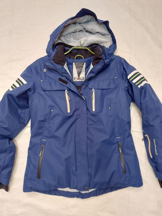 Теплая Куртка лыжная/термо cmp  р. 50-52 (xl) оригинал/женская