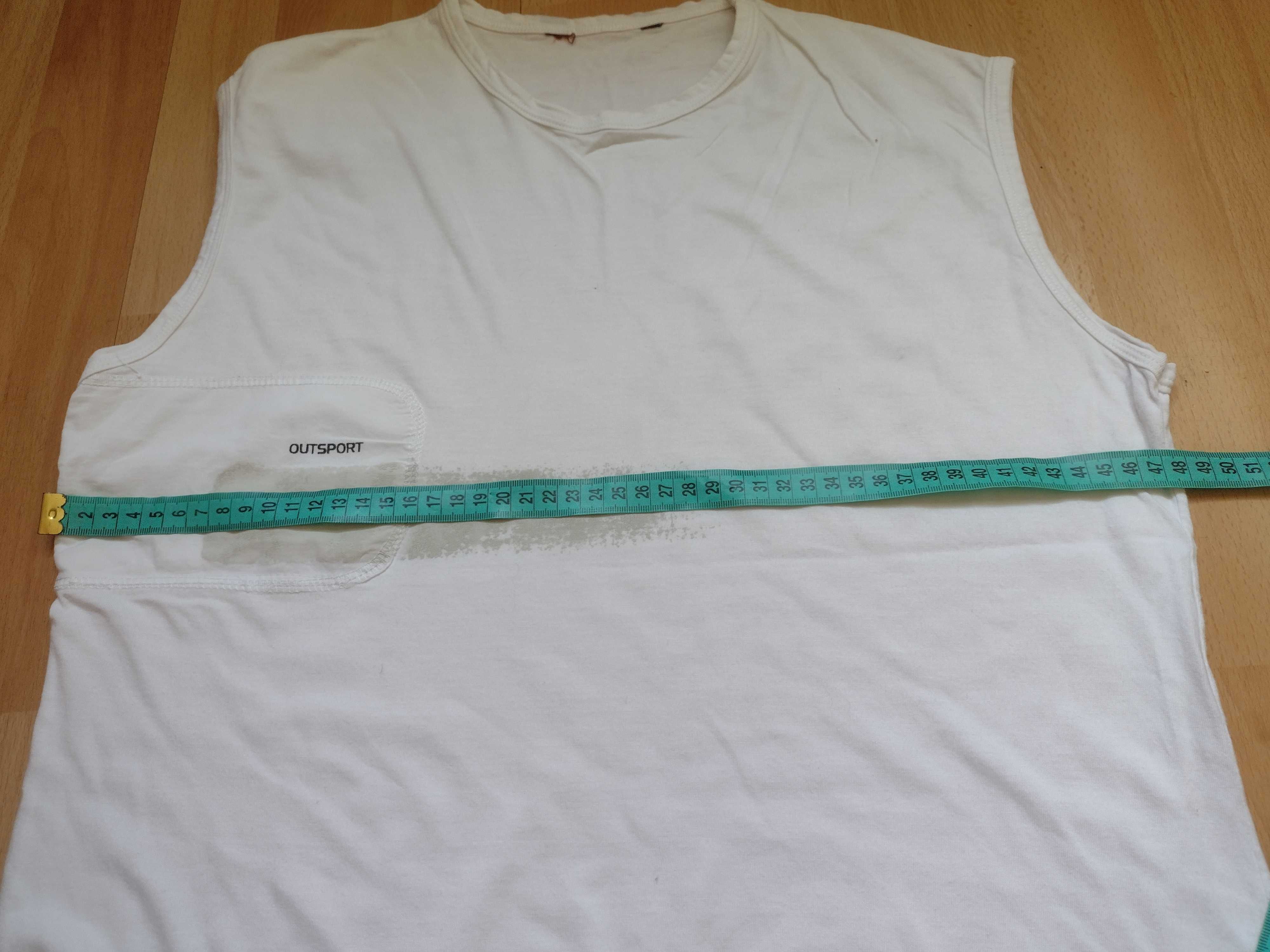 T-shirt bezrękawnik męski