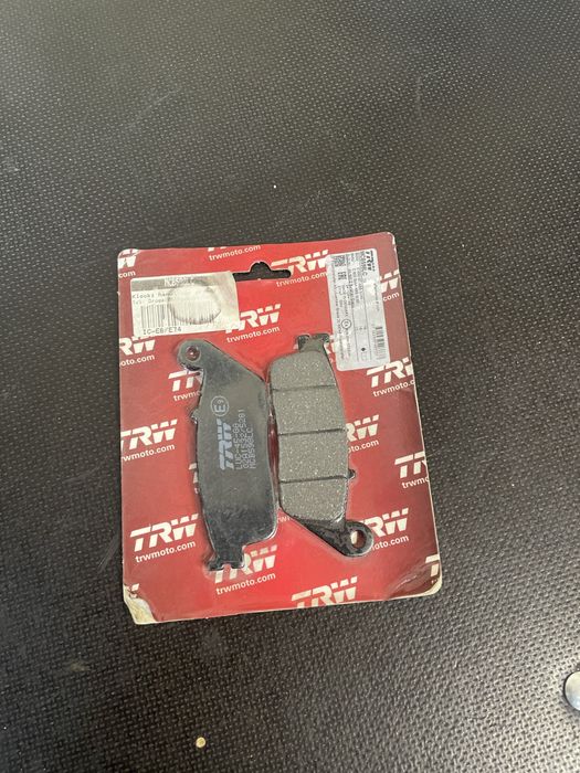 Klocki TRW MCB598LC Suzuki Burgman / Honda NSS 125