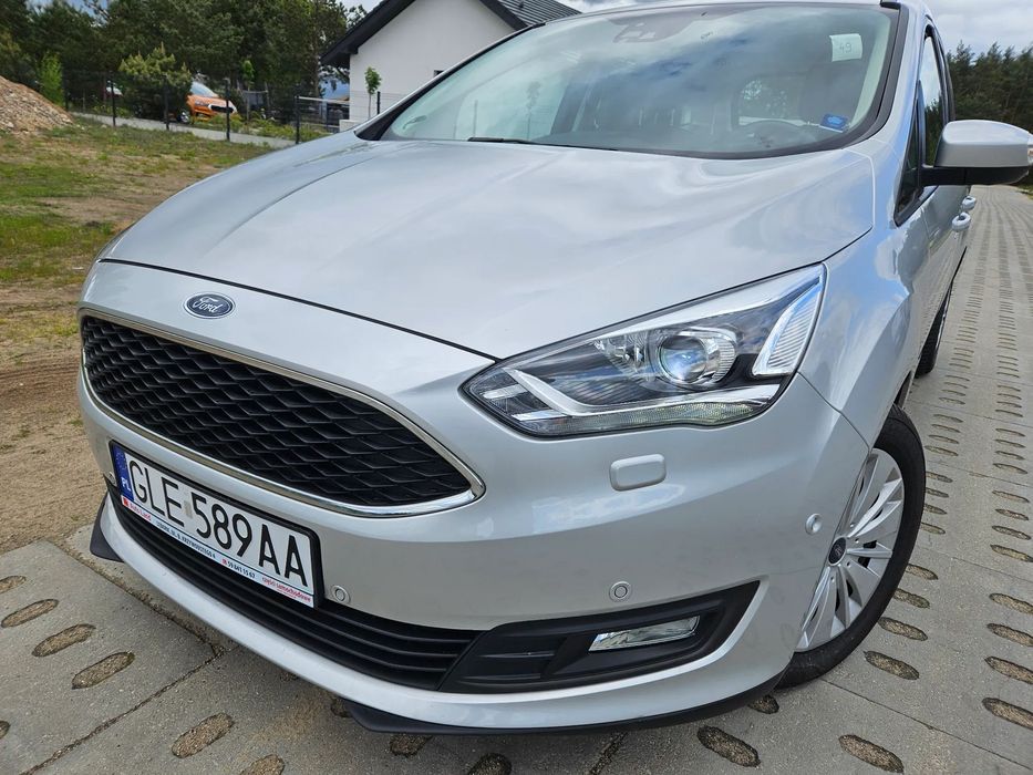 Ford Grand C-MAX Bi Xenon ** Ledy ** Navi