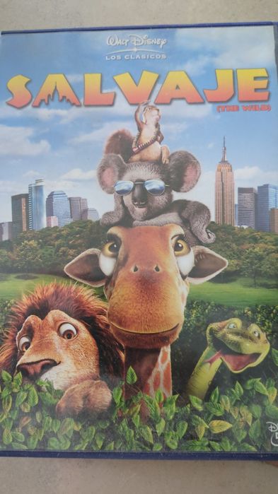 DVD Selvagem (da Disney)