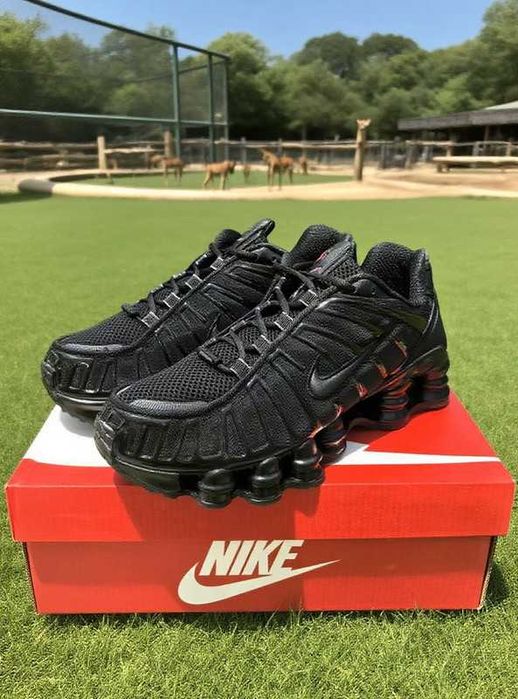 "Buty Trampki" Nike_Shox_TL_Black_R.40