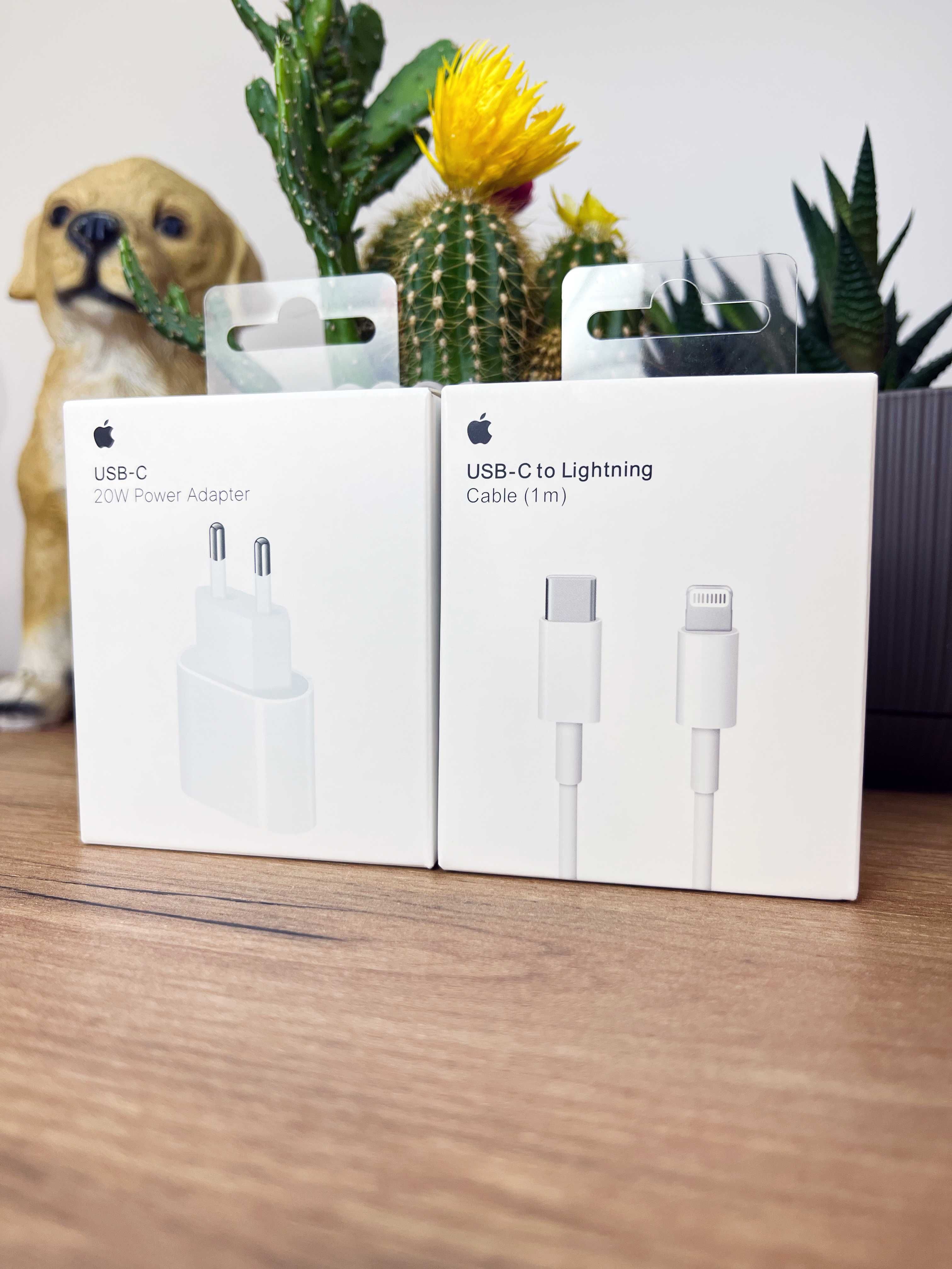 Adapter Apple 20W USB-C + Kabel Lightning | Bezpieczne ładowanie