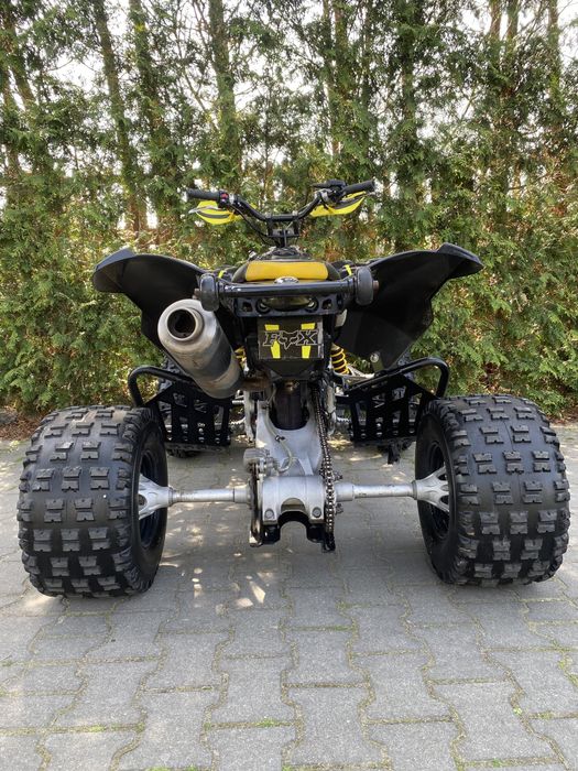 Can-Am DS450 zadbany*torówka kayaba*acerbis*ltz yfz ltr transport