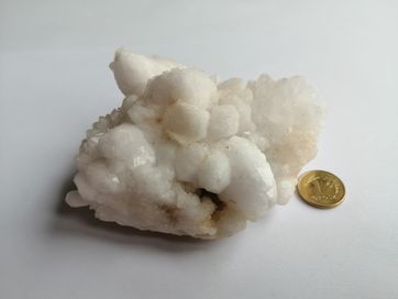 Naturalny kamień Kryształ Górski w formie szczotki krystalizacja nr 1