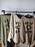 134 Bluza damska Beż Włoska r.uni 2XL do 4XL Melekmonika85