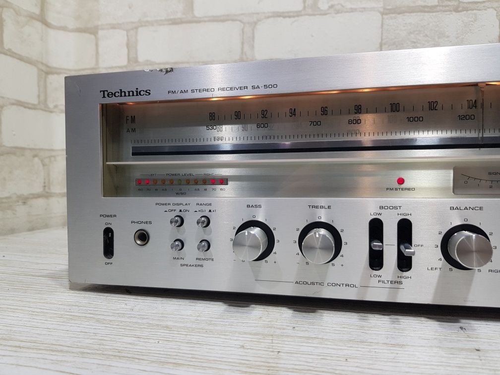 Стерео ресивер TECHNICS SA-500, *2x70 Вт, б/у з Німеччини