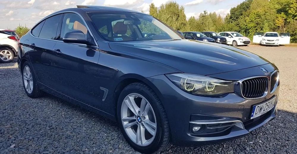 BMW 3GT Sprzedam BMW 3 Gran Turismo - xDrive - serwisowane w ASO