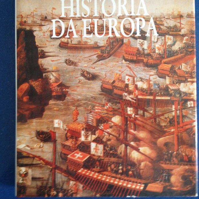 HISTÓRIA DA EUROPA de Jean-Baptiste Duroselle -Intro de Mário Soares