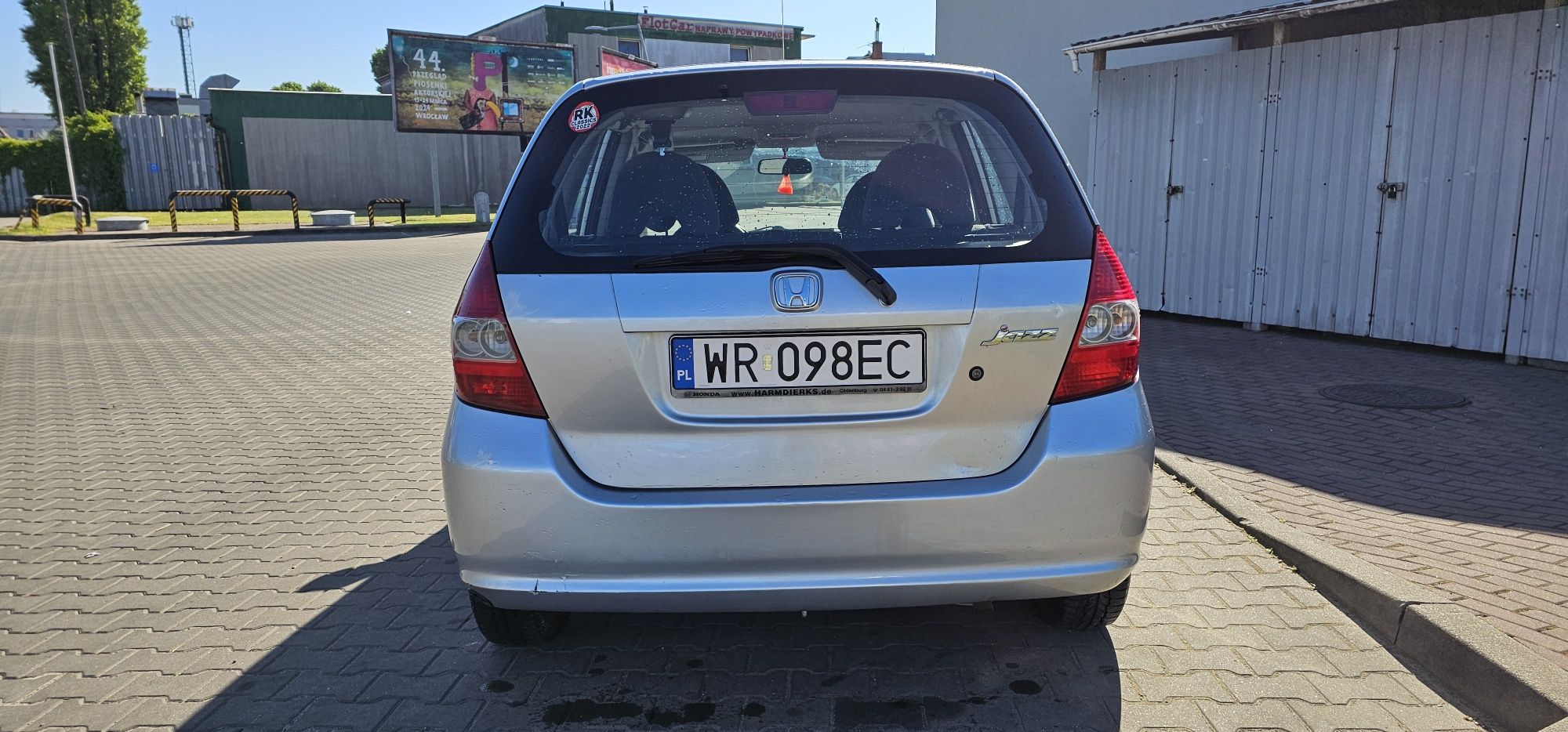 Honda jazz 2002  1.4 Gaz 245000