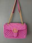 Torebka Gucci marmont velur