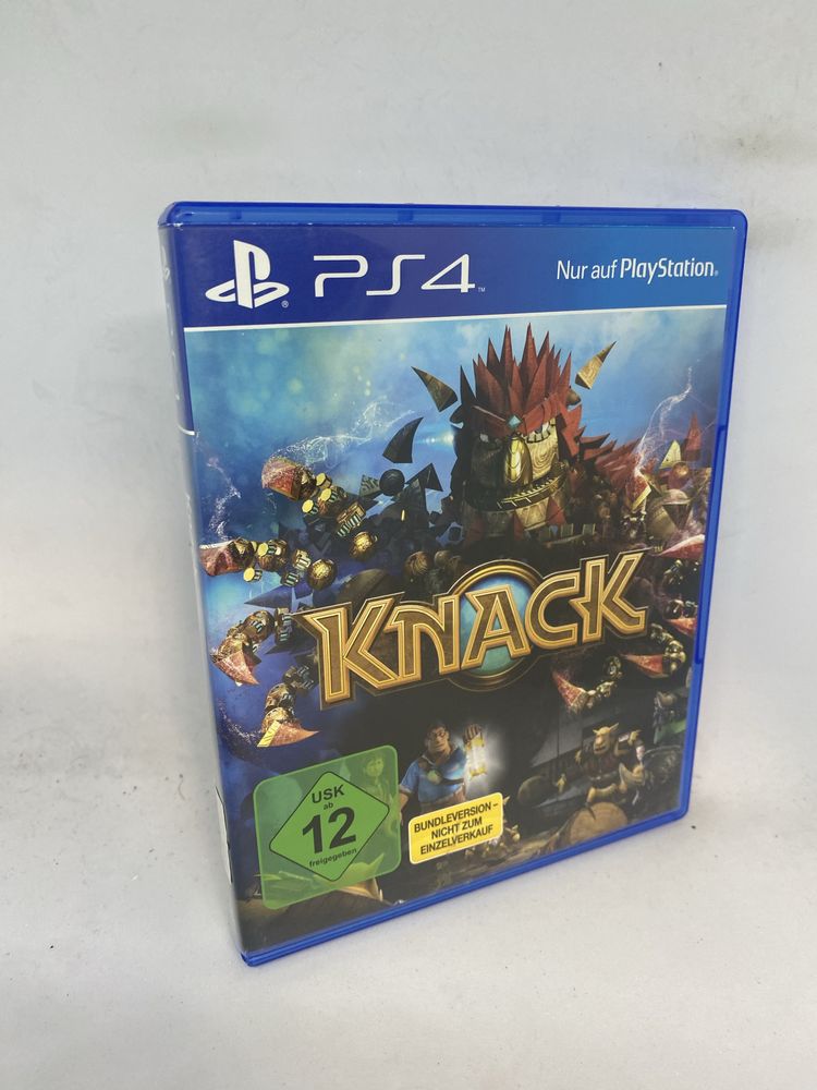 Gra Knack PS4 PS5 Sony Play Station pudełkowa