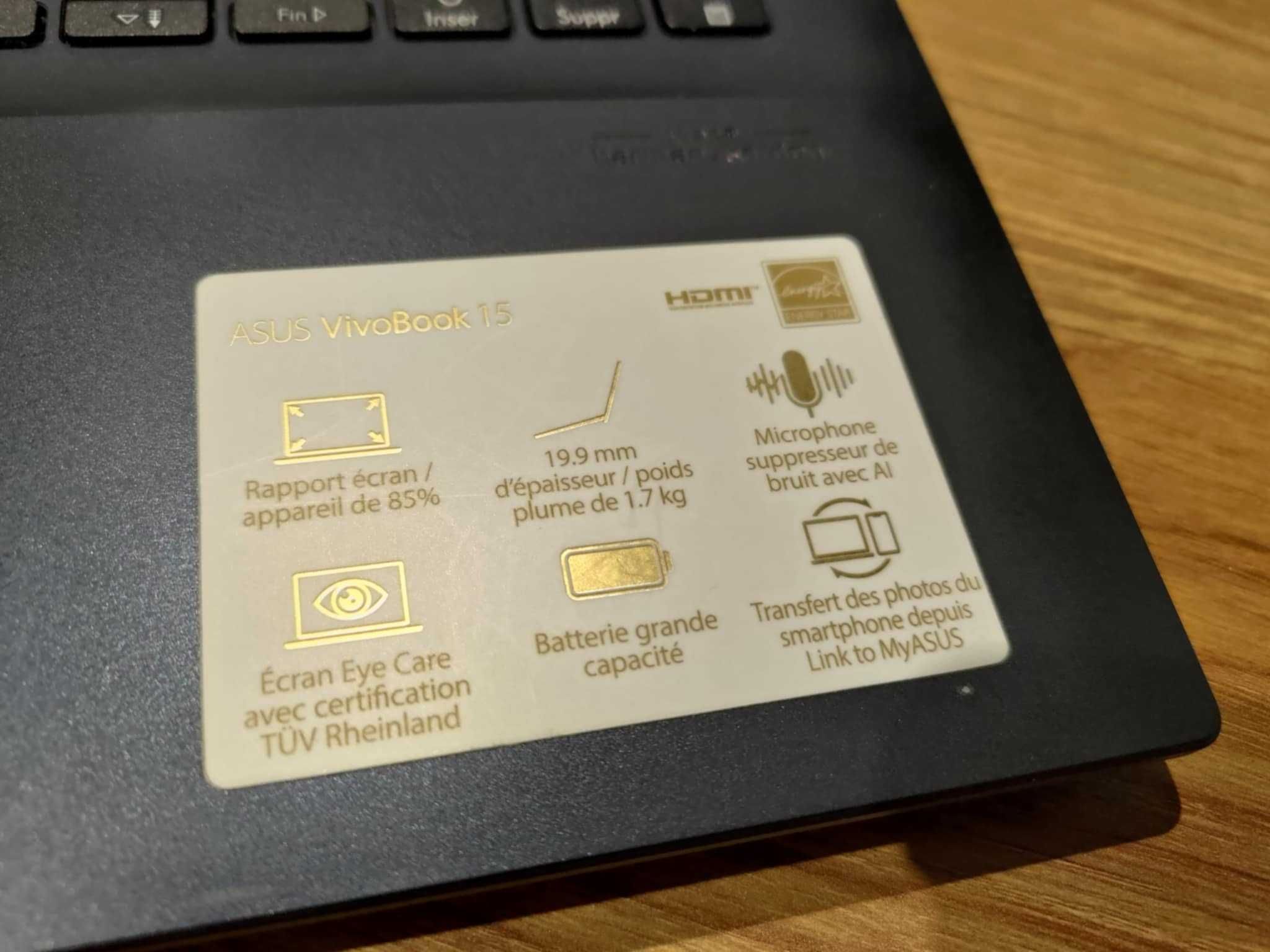 Laptop - Asus Vivobook 15.6"