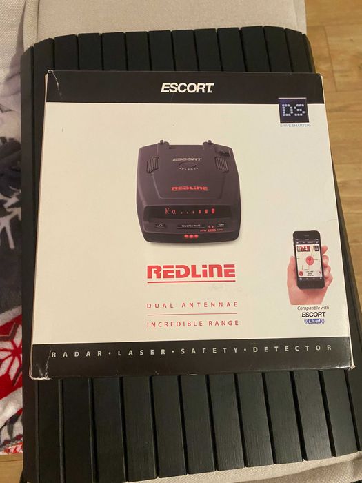 Antyradar - Detektor radarowy Escort Redline