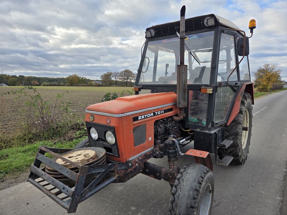 Zetor 7011, 7211 zarejestrowany po kapitalnym remoncie