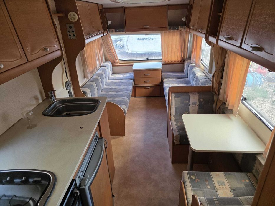 CARAVANA INGLESA RANGER 620/6