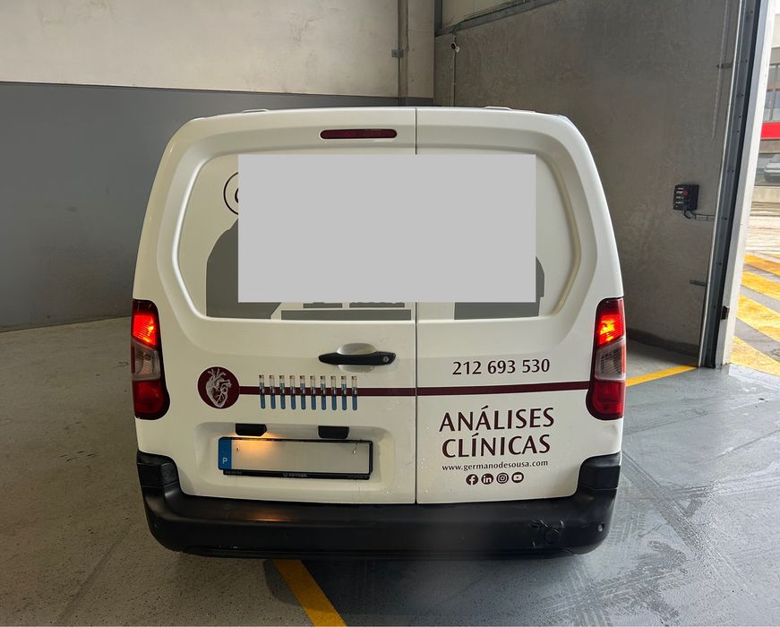 Peugeot Partner 1.5 bluehdi Standard de 2021