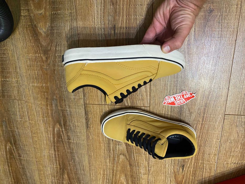 Vans кеды демисезон кроссовки утепленые кросівки Vans р.38
