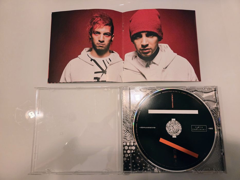 Twenty One Pilots Blurryface (CD) używane, dobry stan, hity