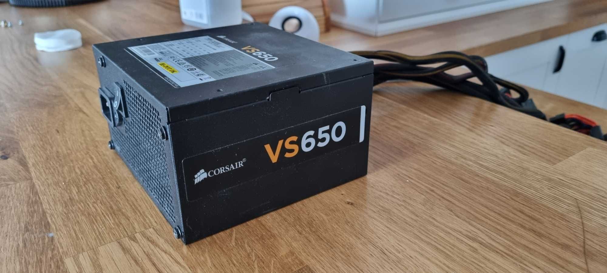 Zasilacz Corsair VS650 650W 80PLUS BOX