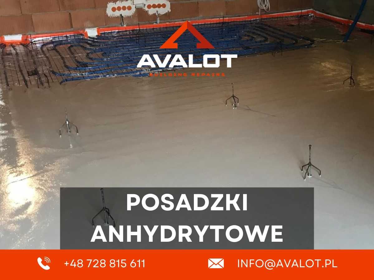 Wylewka anhydrytowa Katowice – pod ogrzewanie podłogowe
