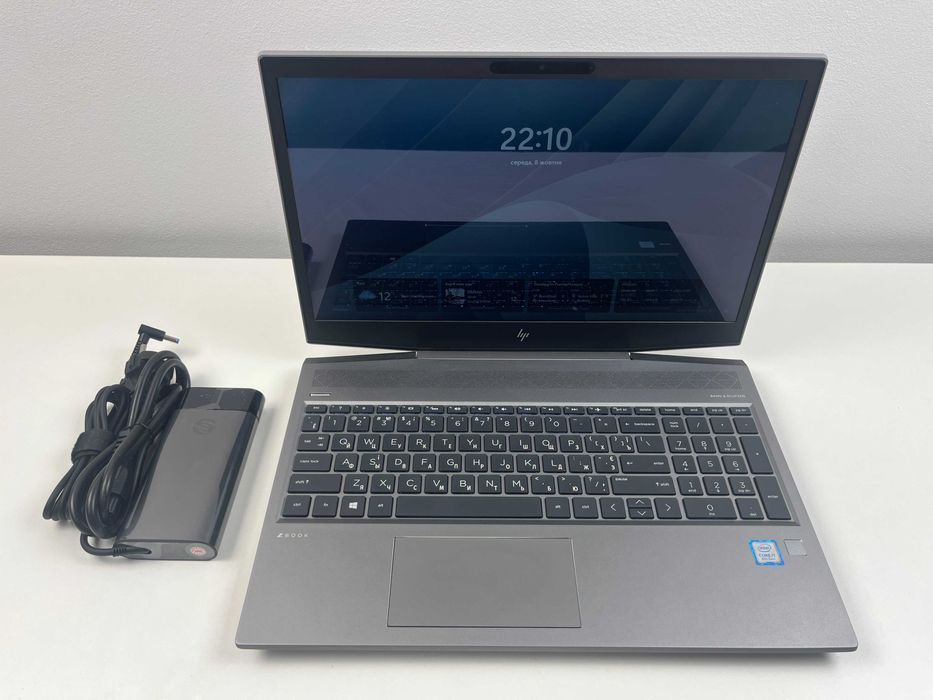 Ноутбук HP ZBook 15 G5 15.6" i7-8750H 16GB Quadro P600 4GB 512GB M.2