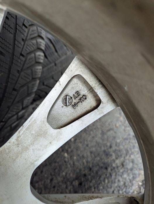 Koła alufelgi peugeot citroen 17" 205/45/17 4x108 7J ET20 zima