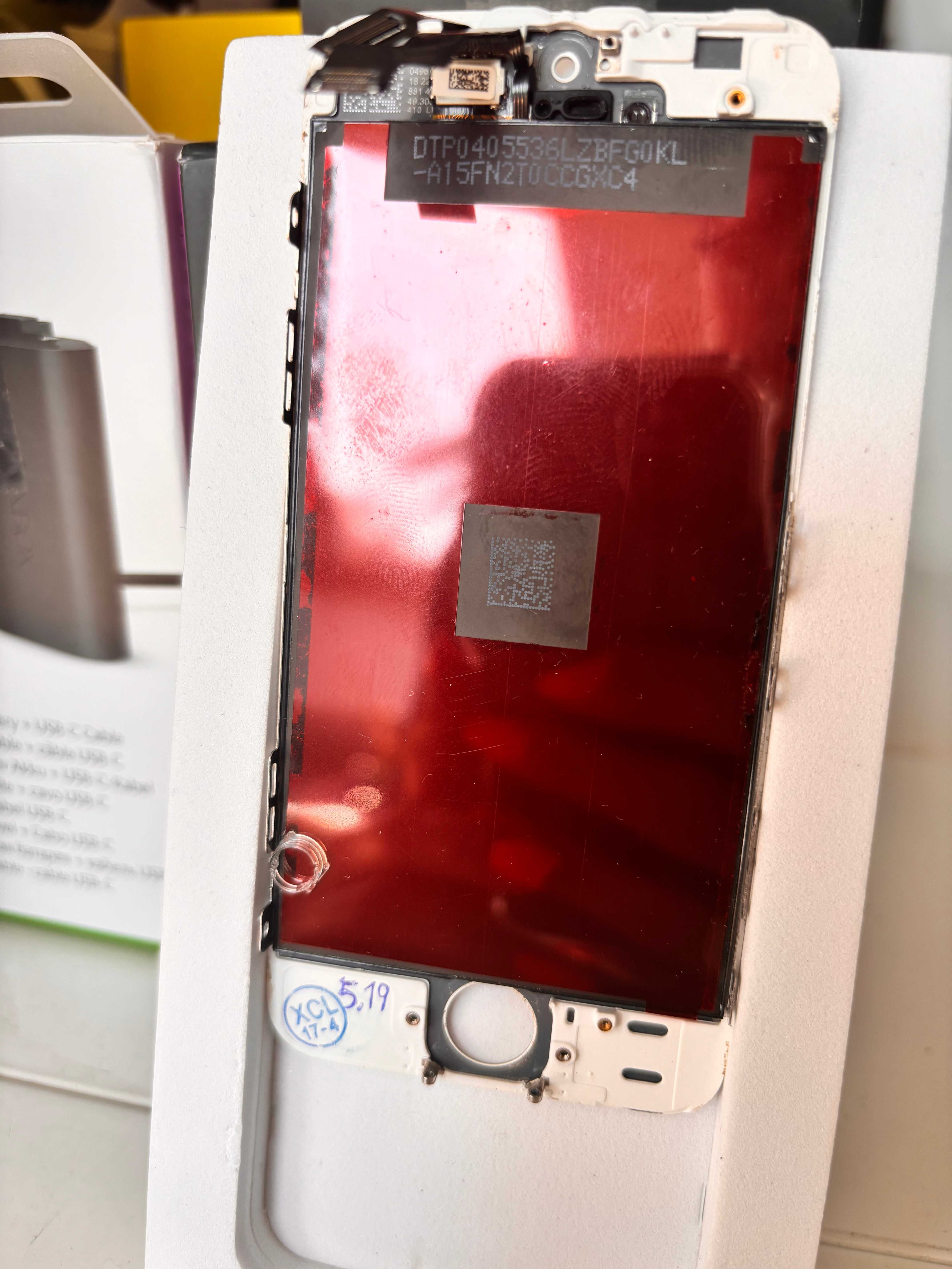 Ekran Mobilevie do iPhone'a 5S Biały PO ZWROCIE